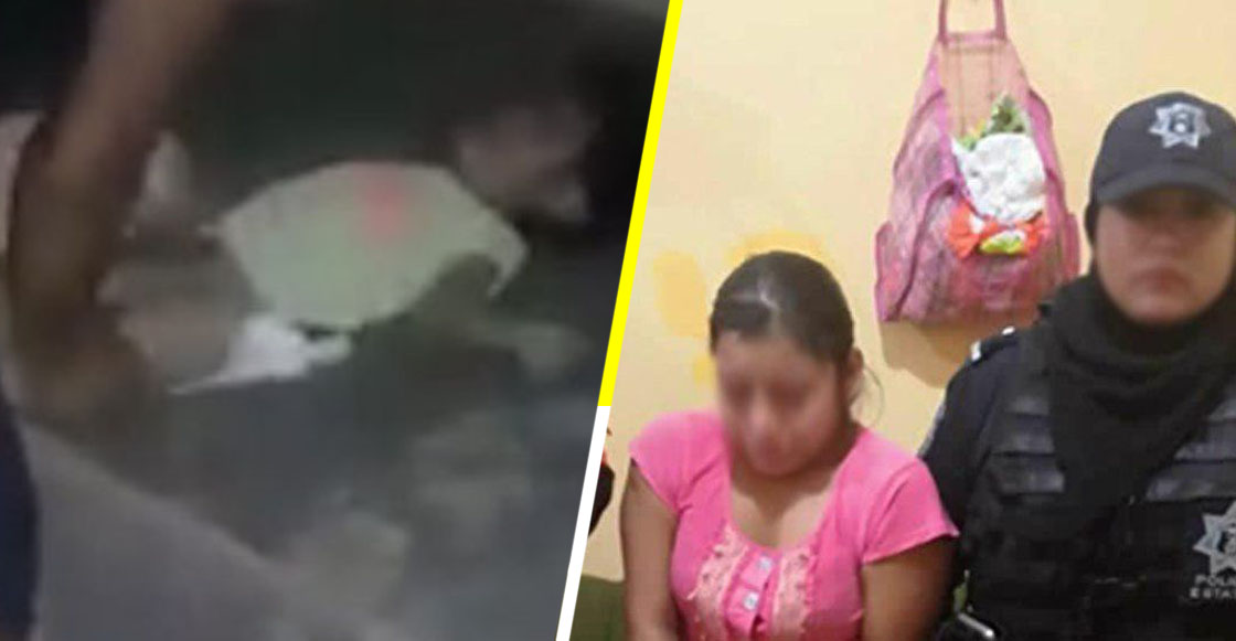 Detienen a la "Hiena de Guerrero" por golpear brutalmente a niña de 2 años
