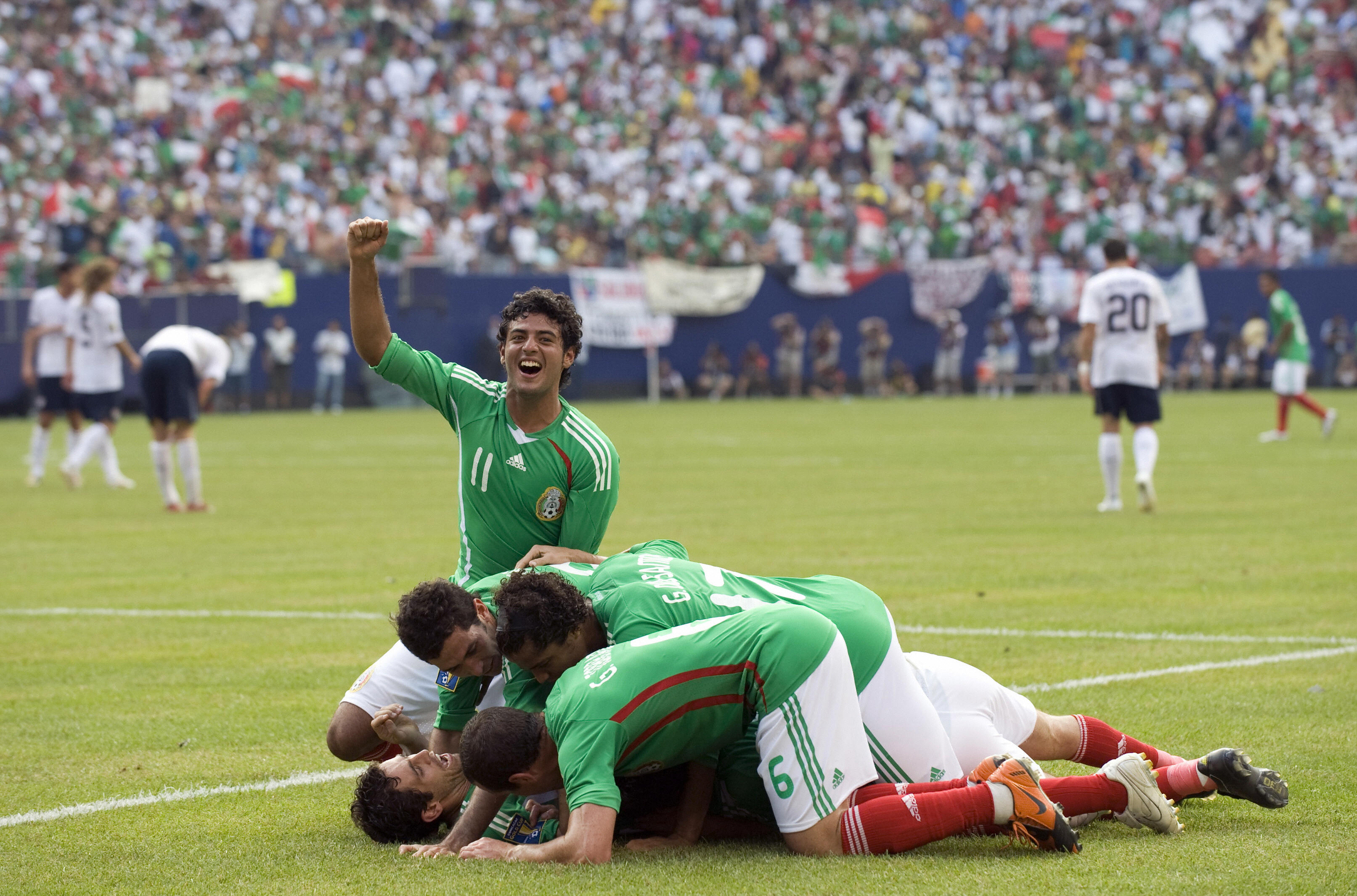 Semifinales de Copa Oro, una constante de México que no puede perder