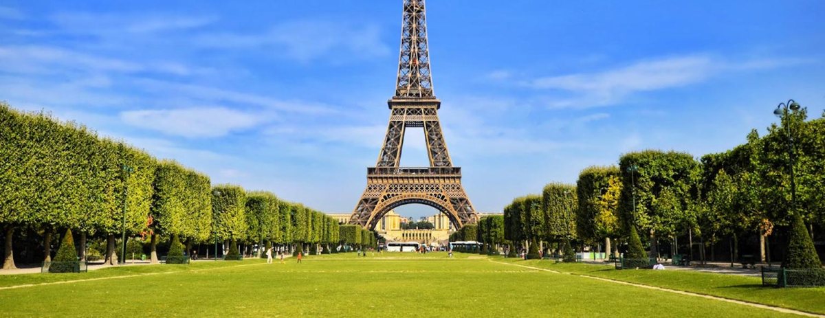 Así será el nuevo parque de la Torre Eiffel