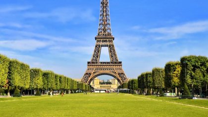 Así será el nuevo parque de la Torre Eiffel