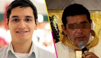 Cae sacerdote por homicidio de Leo Avendaño; es el mismo que ofició misa en su honor
