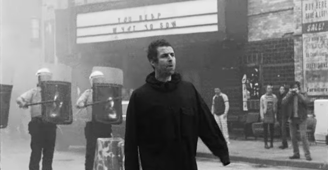 Es oficial: Liam Gallagher anuncia nuevo disco y comparte video para ‘Shockwave’