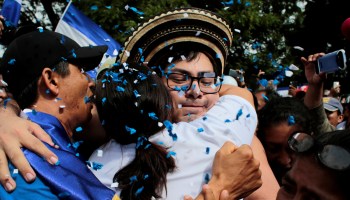 Después de un año, Nicaragua libera a 56 detenidos en protestas contra el régimen