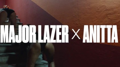Major Lazer ft Anitta