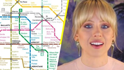 Very nice: Alguien tradujo al inglés el mapa del Metro de la CDMX y está increíble