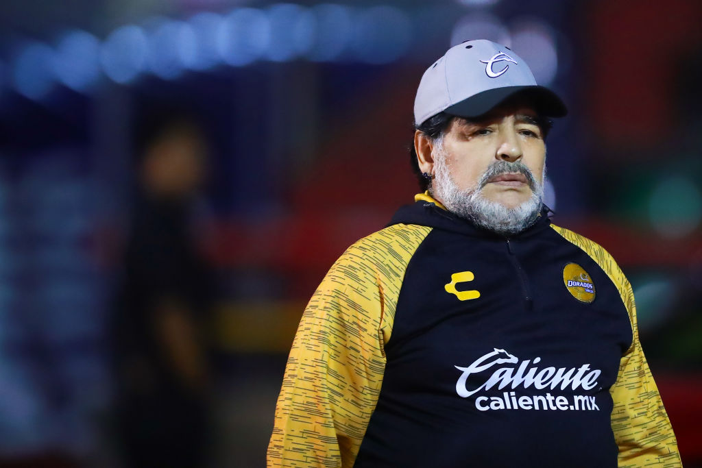 ¿Adiós Dorados? Maradona se postuló para ser DT del... ¡Manchester United!
