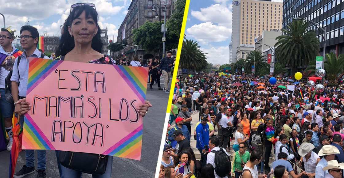 En imágenes: así se vivió la Marcha del Orgullo LGBTI+ 2019 en CDMX