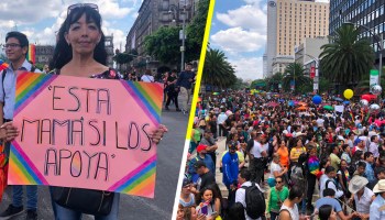 En imágenes: así se vivió la Marcha del Orgullo LGBTI+ 2019 en CDMX