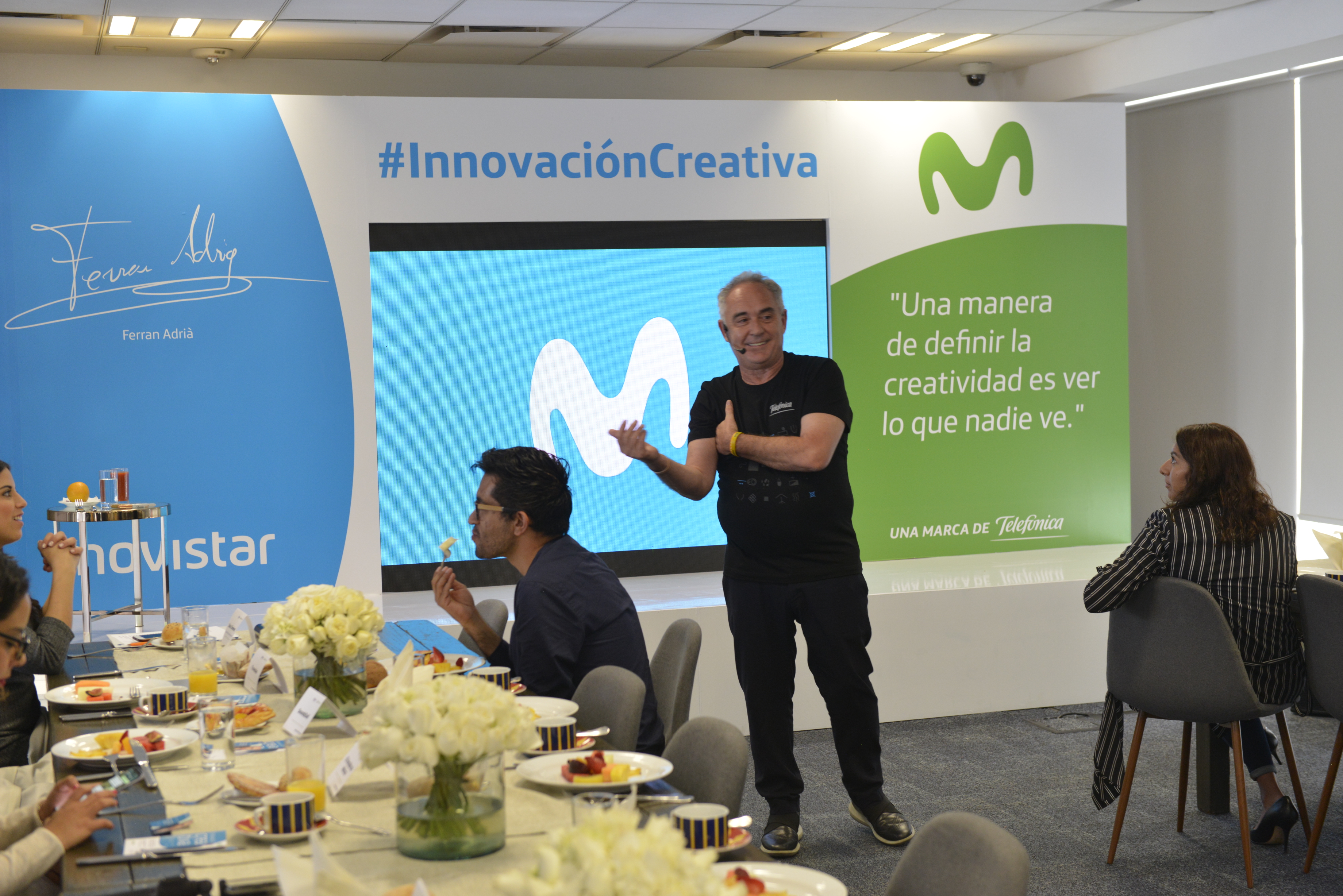  ¿Qué es innovación para Ferran Adriá, uno de los chefs más innovadores de los últimos tiempos?