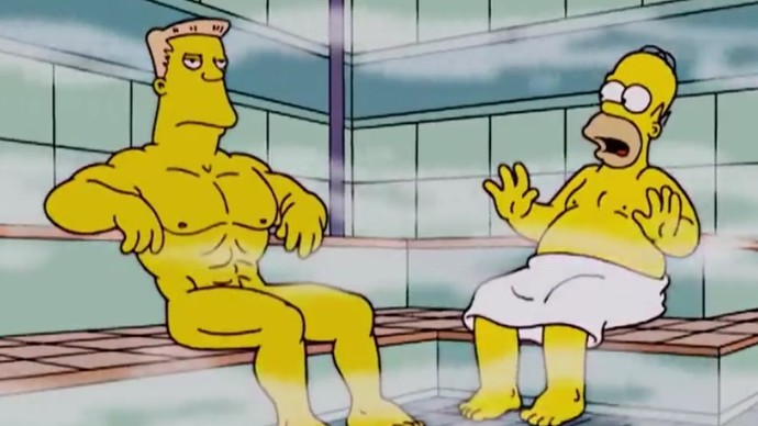 La película de McBain escondida en los capítulos de Los Simpson