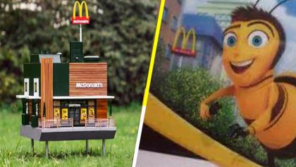 La dulce historia detrás del McDonald’s más pequeño del mundo