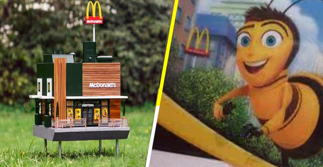 La dulce historia detrás del McDonald’s más pequeño del mundo
