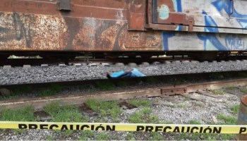 Migrante hondureña muere en Huichapan tras ser arrollada por el tren en que viajaba