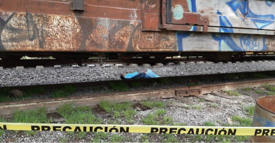 Migrante hondureña muere en Huichapan tras ser arrollada por el tren en que viajaba