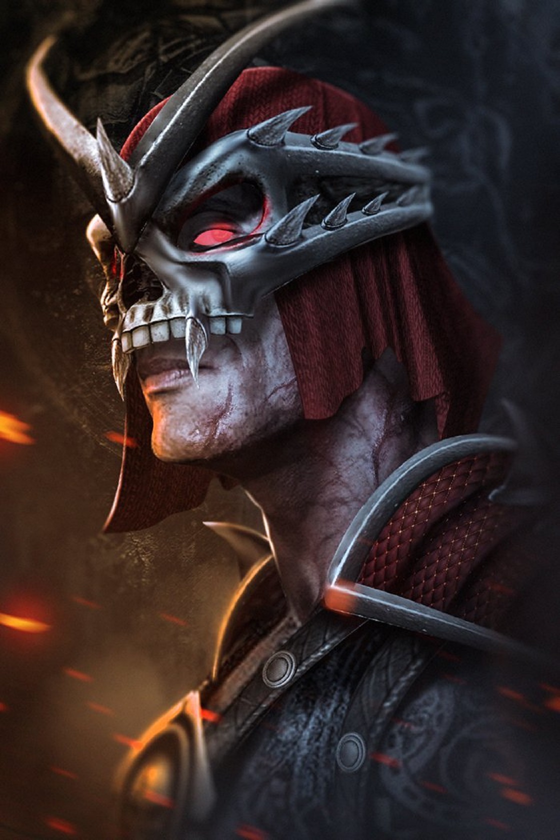 Ilustraciones del elenco de Mortal Kombat - BossLogic