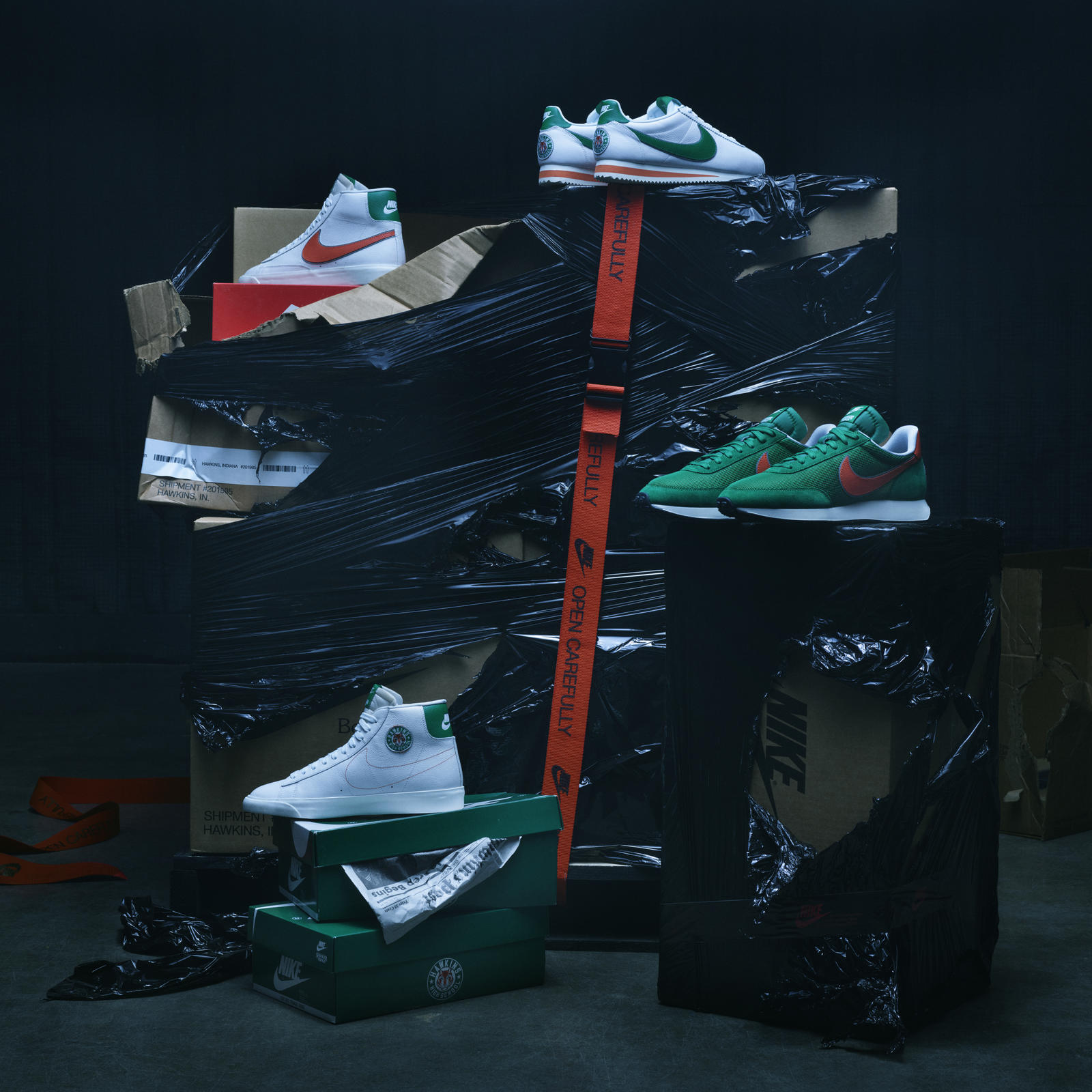 ¡Toma todo mi dinero! Mira la nueva colección de Nike inspirada en Stranger Things