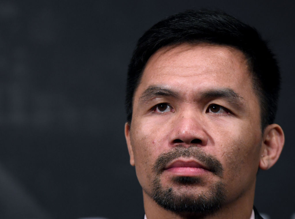 Pacquiao ve cerca su retiro: “Será difícil colgar los guantes pero debo hacer caso a mi cuerpo” 
