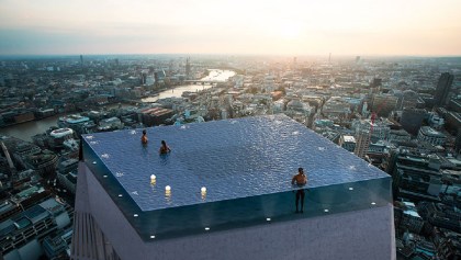 La piscina más profunda del mundo - Londres