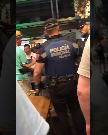 Policía de Madrid golpeó a fans del Tottenham en un bar “sin ningún motivo”