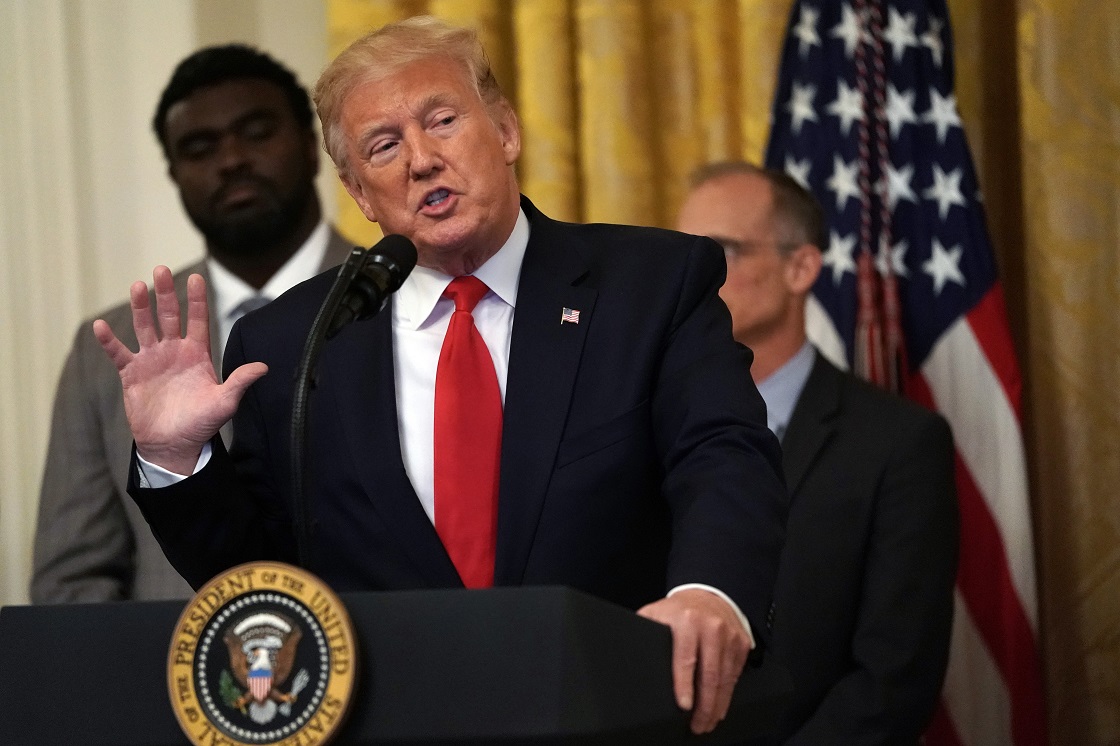 Donald Trump - Presidente de los Estados Unidos