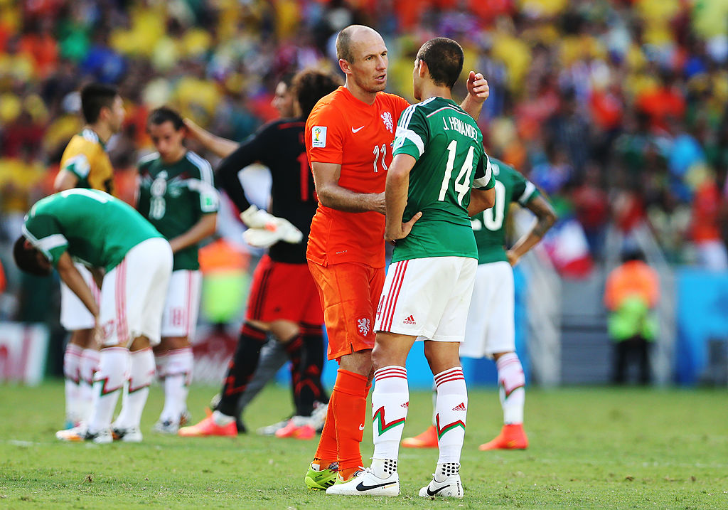#NoEraPenal: ¿Qué habría pasado con Robben si en Brasil 2014 hubiéramos tenido VAR?