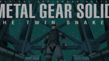 Remaster de Metal Gear Solid: Twin Snakes