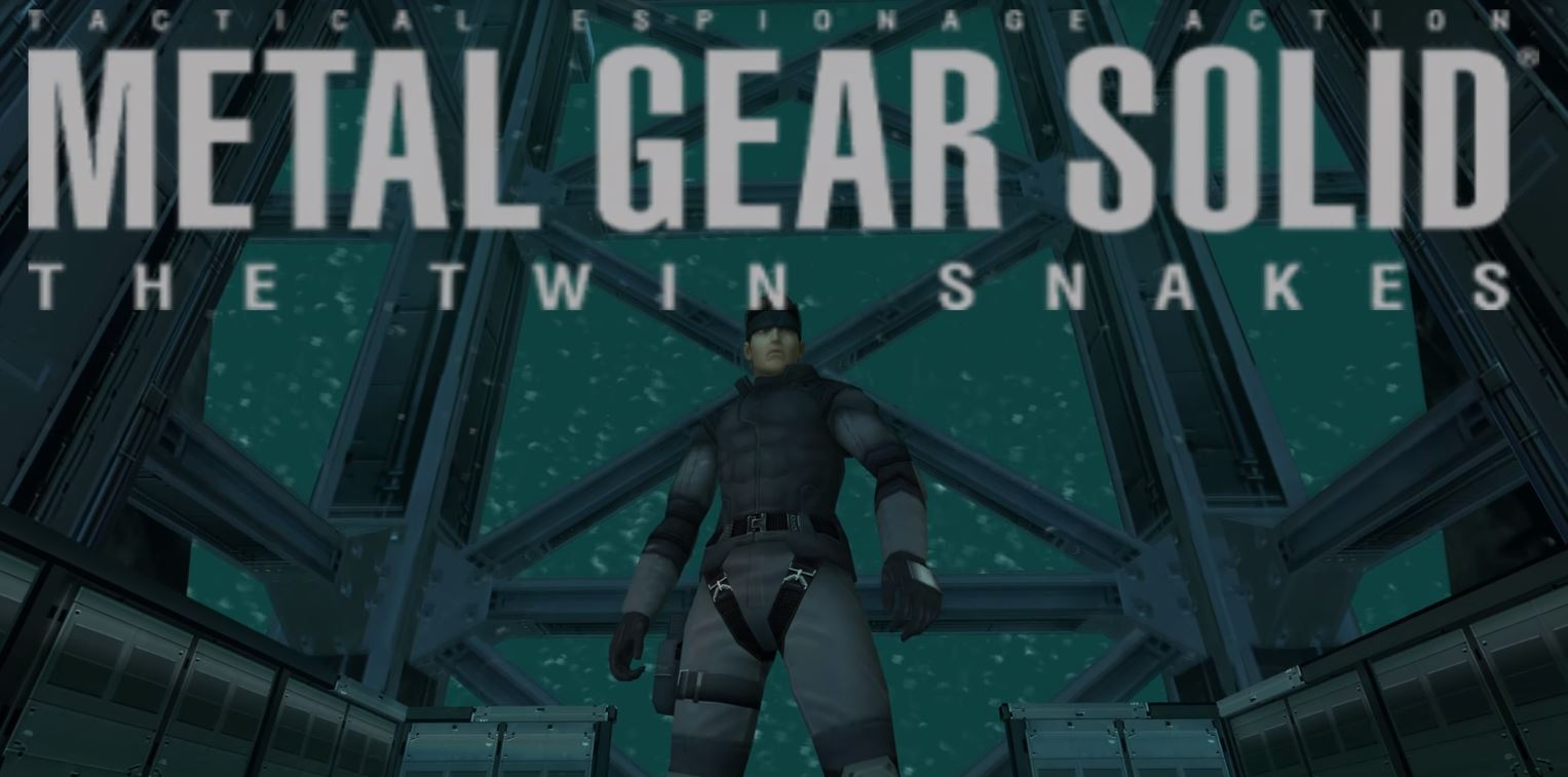 ¡Echa un vistazo a este remaster de 'Metal Gear Solid: The Twin Snakes