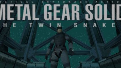 Remaster de Metal Gear Solid: Twin Snakes