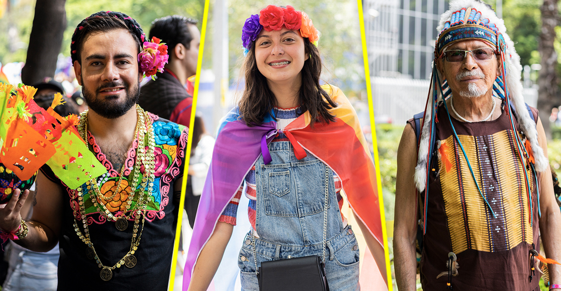 30 retratos de la Marcha del Orgullo LGBTTI que demuestran que amor es amor