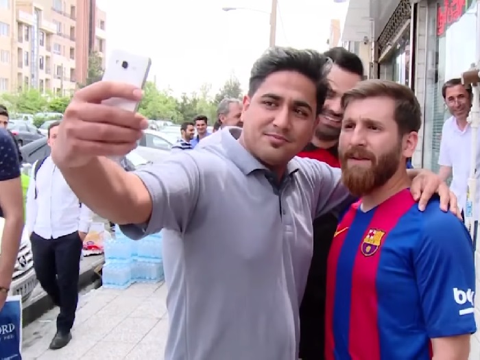 Iraní se hizo pasar por Lionel Messi para acostarse con 23 mujeres; él niega todo