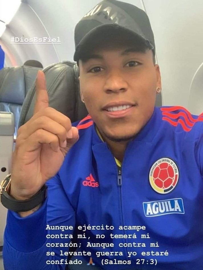 Roger Martínez sí jugará la Copa América tras resolver su problema legal