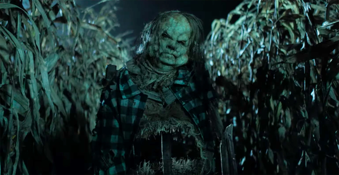 Todo se vuelve real en el tráiler de ‘Scary Stories to Tell in the Dark’ de Guillermo del Toro