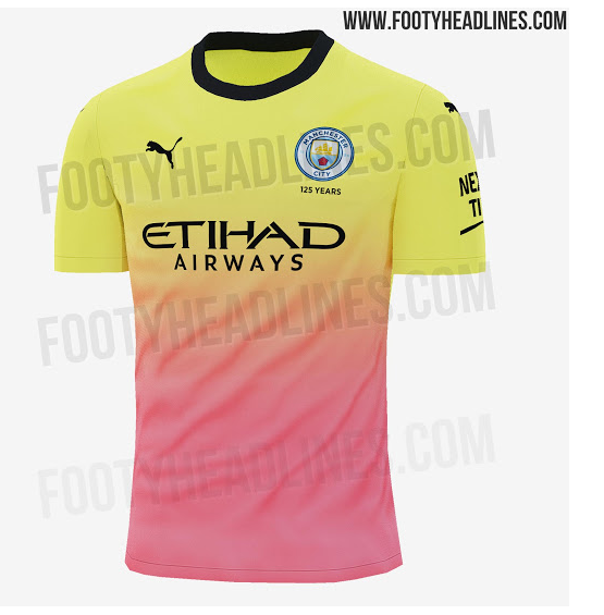 El nuevo uniforme del Manchester City te derretirá la pupila… literal