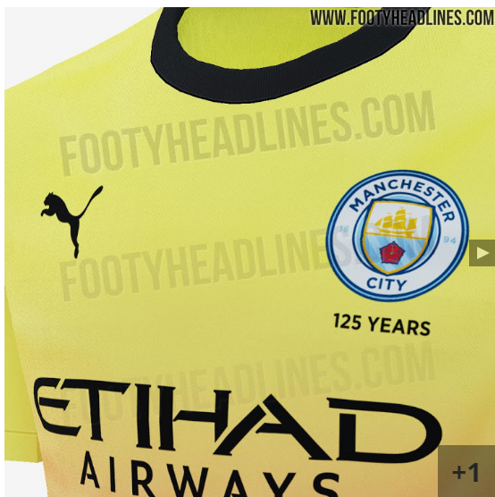 El nuevo uniforme del Manchester City te derretirá la pupila… literal