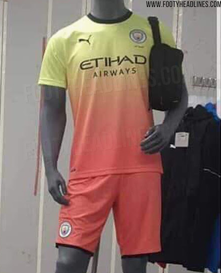 El nuevo uniforme del Manchester City te derretirá la pupila… literal