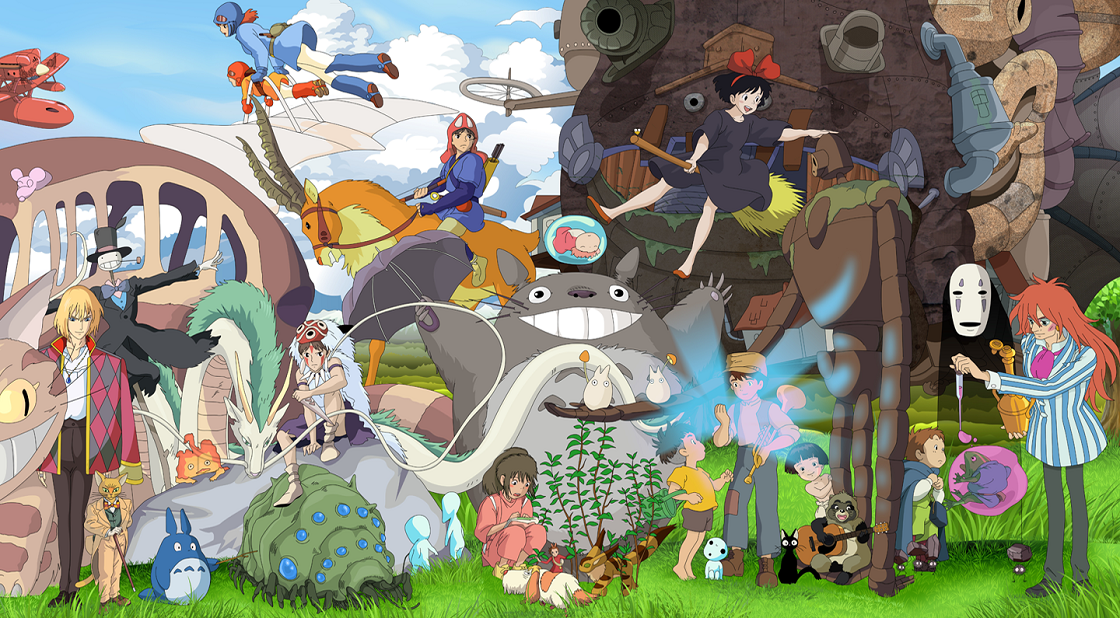 Parque temático inspirado en Studio Ghibli