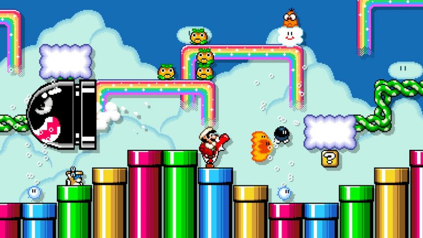 ¡Pulgares arriba! ‘Super Mario Maker 2’ para Nintendo Switch ya está disponible