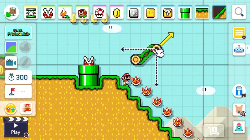 ¡Pulgares arriba! ‘Super Mario Maker 2’ para Nintendo Switch ya está disponible 