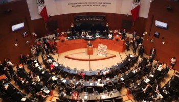 Senado aprueba el T-MEC con 114 votos a favor; le toca al Presidente