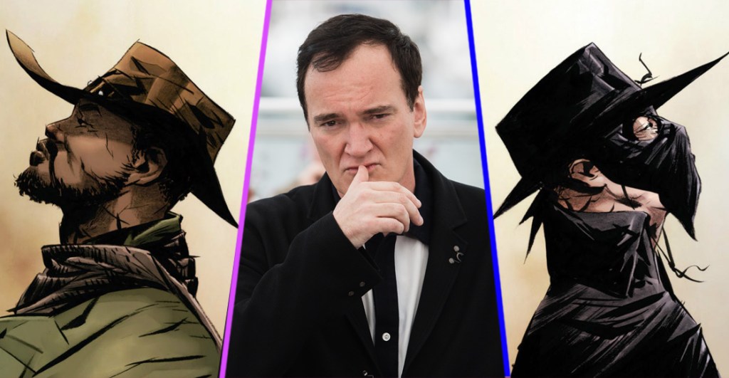¿Secuela de ‘Django Unchained’? Tarantino está trabajando en una película de 'Django/Zorro'