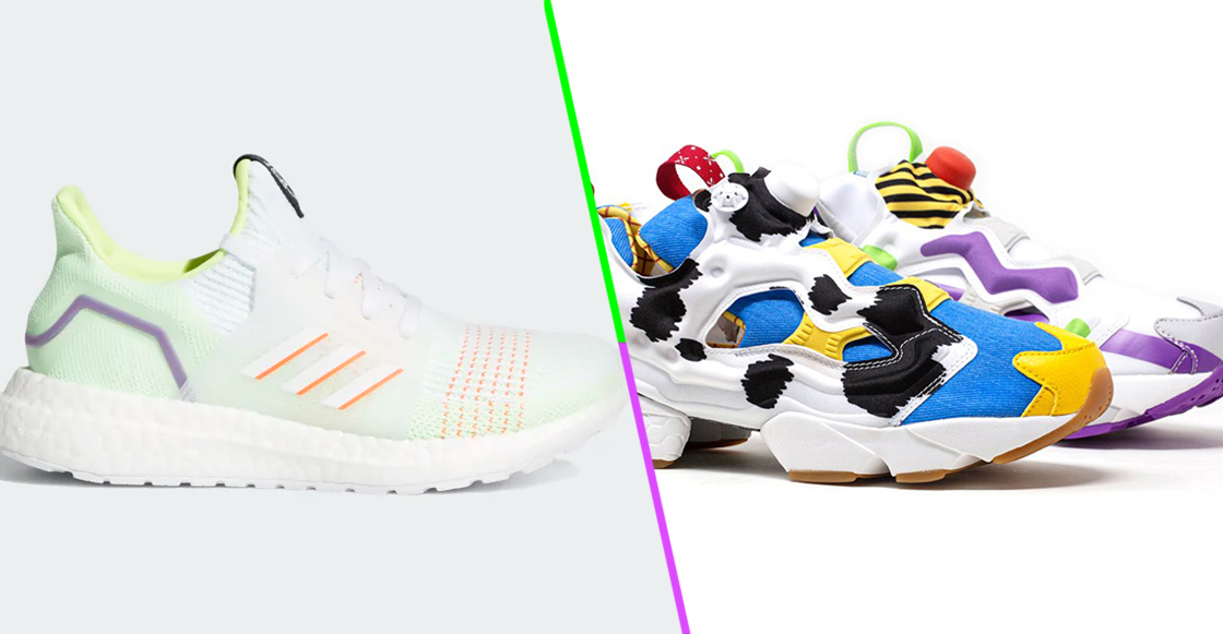 Checa los tenis de Adidas Reebok inspirados en Toy Story!