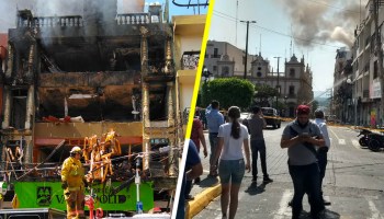 Explota tanque de gas en Tepatitlán, Jalisco; deja dos muertos y una decenas de heridos