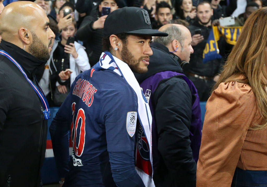 UEFA rechazó apelación por la suspensión de Neymar y cumplirá su castigo