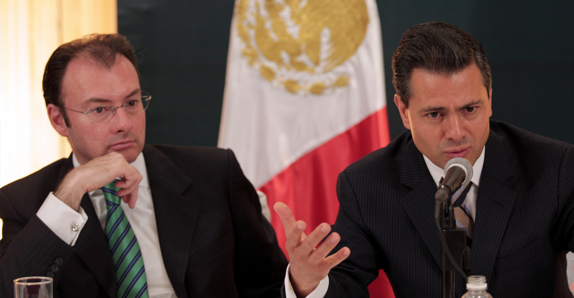 EPN y Videgaray