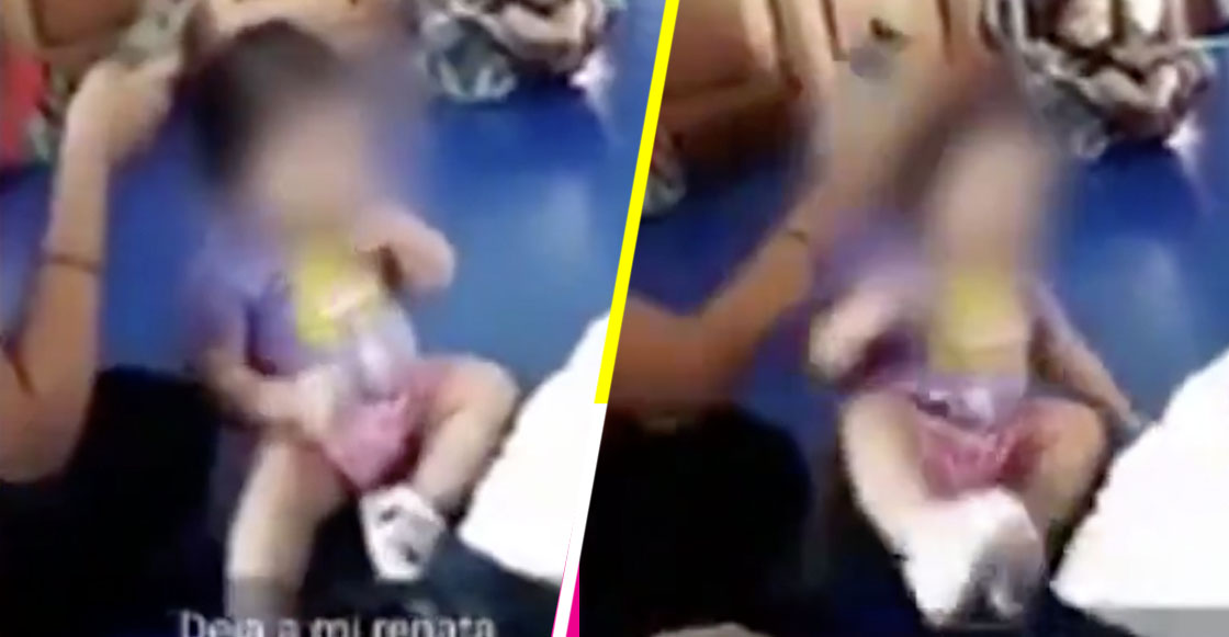 Mujeres que trabajan en guardería graban a niña mientras le dan cabezazos y se ríen de ella