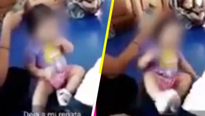 Mujeres que trabajan en guardería graban a niña mientras le dan cabezazos y se ríen de ella