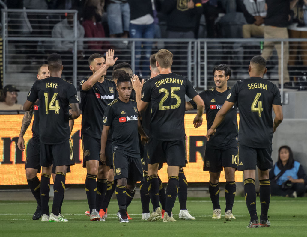 Otro día en la oficina para Carlos Vela y su golazo en la US Open Cup
