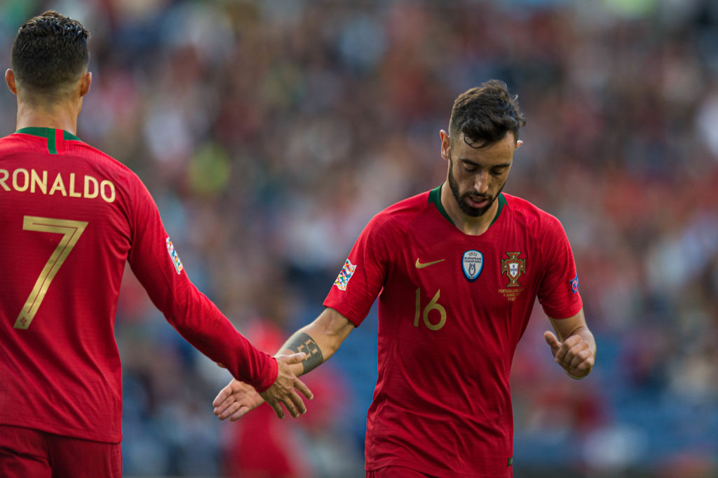 El gol de Gonzalo Guedes que coronó campeón a Portugal de la Nations League
