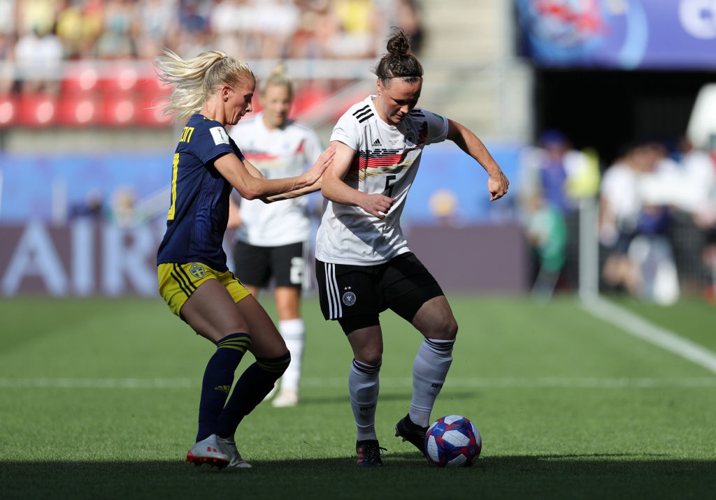 Suecia sorprendió a Alemania y enfrentará a Holanda en semifinales del Mundial Femenil