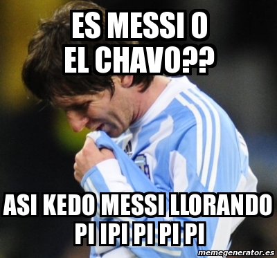 Messi y su ‘pecho frío’ congelaron los memes de la eliminación de Argentina en la Copa América